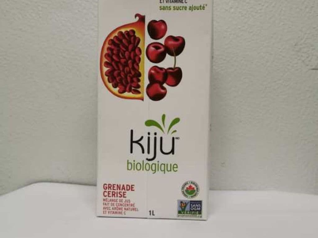 KIJU POMEGRANATE CHERRY JUICE 1L