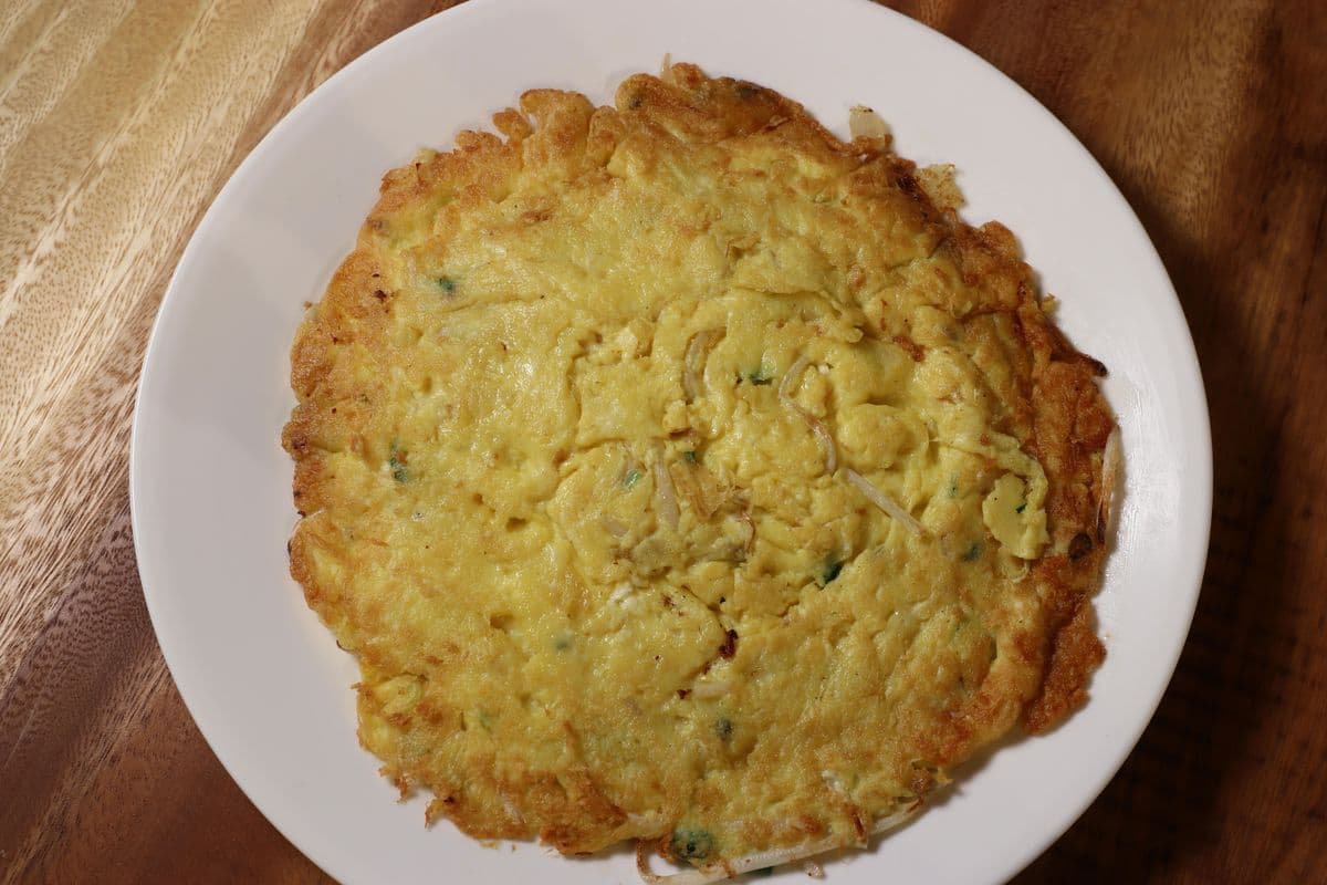 HS6. Egg Foo Young蛋芙蓉
