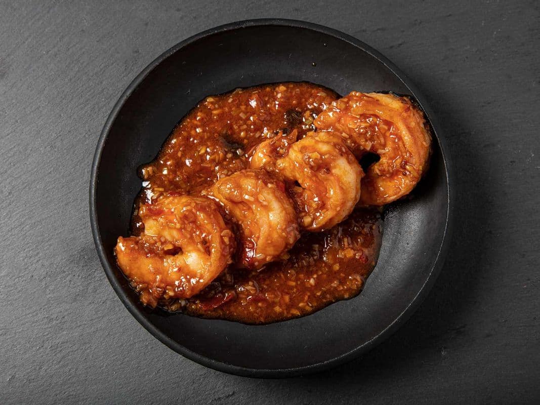 Chilli Shrimp / Crevettes Chilli