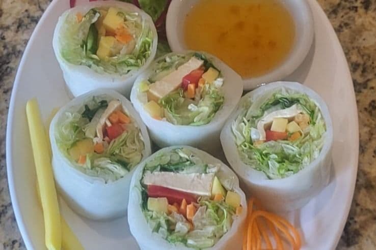 Fresh Salad Roll