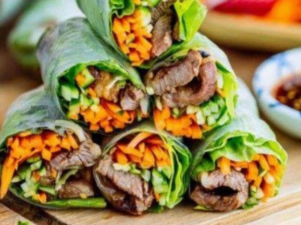 A6 Pork Rice Wrap