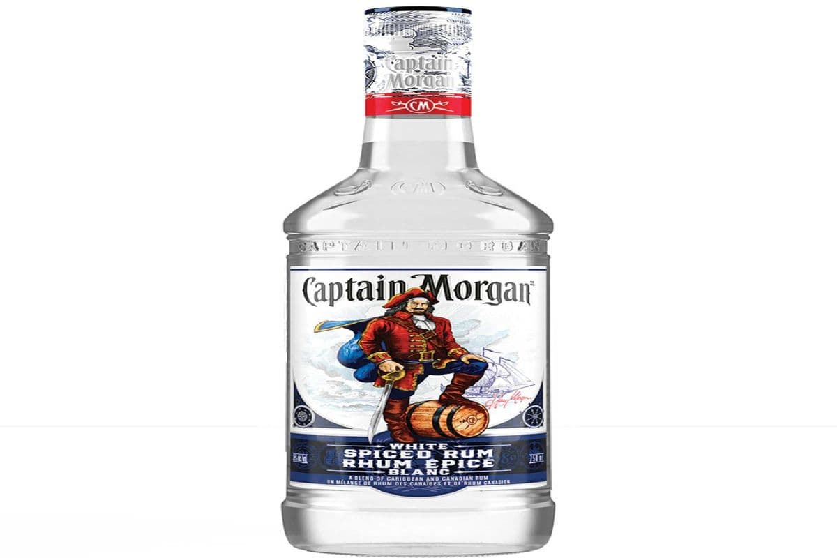 Captain Morgan White Spiced (1 x 750 ml)