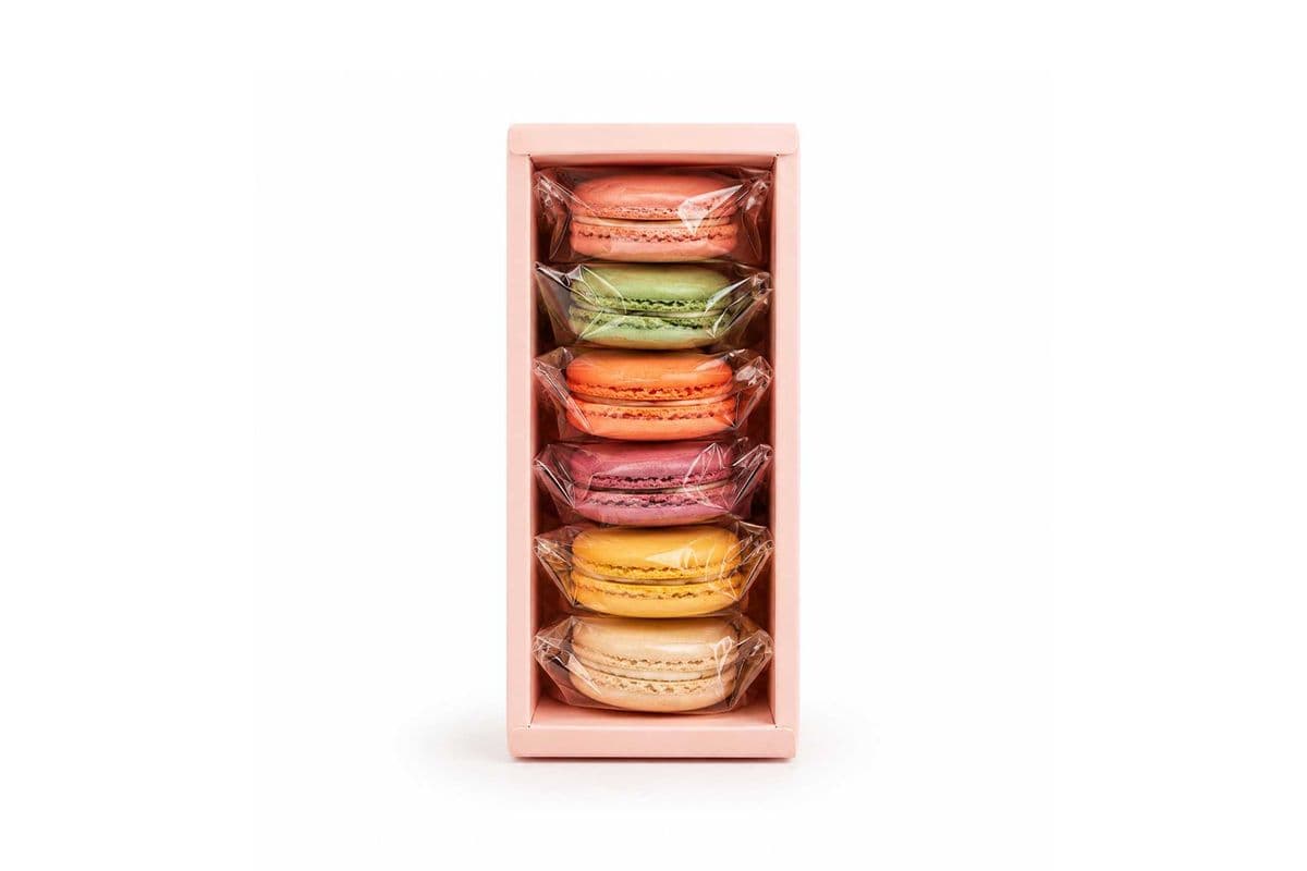 6 pcs Macaron Box