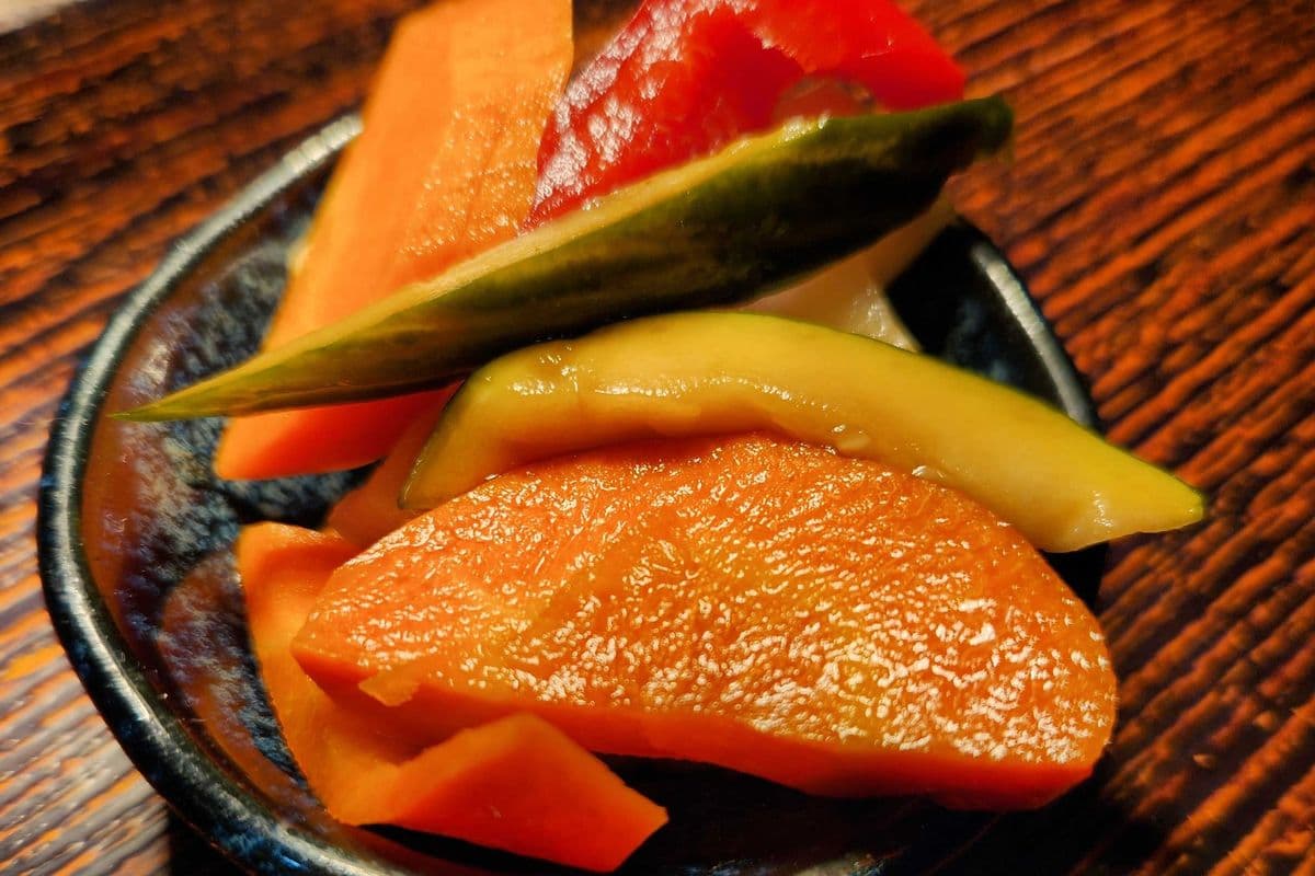Pickled Vegetable