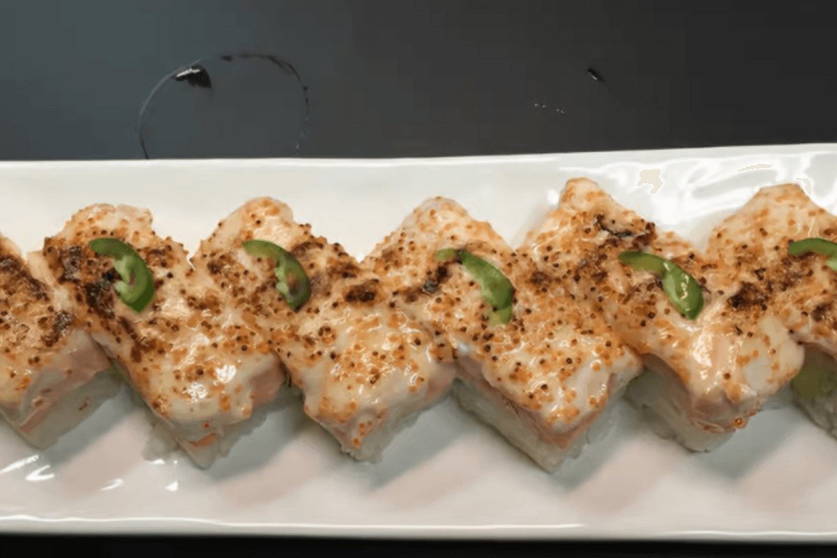 Salmon Pressed