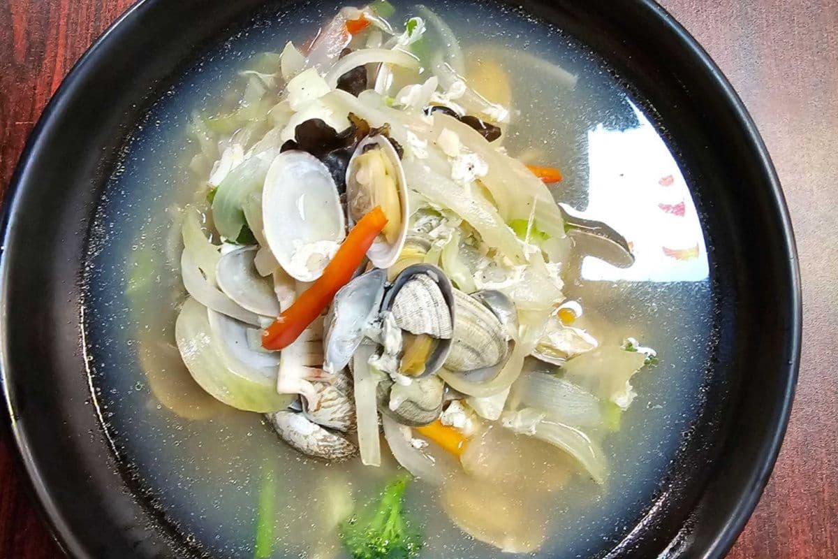 Clam Udon