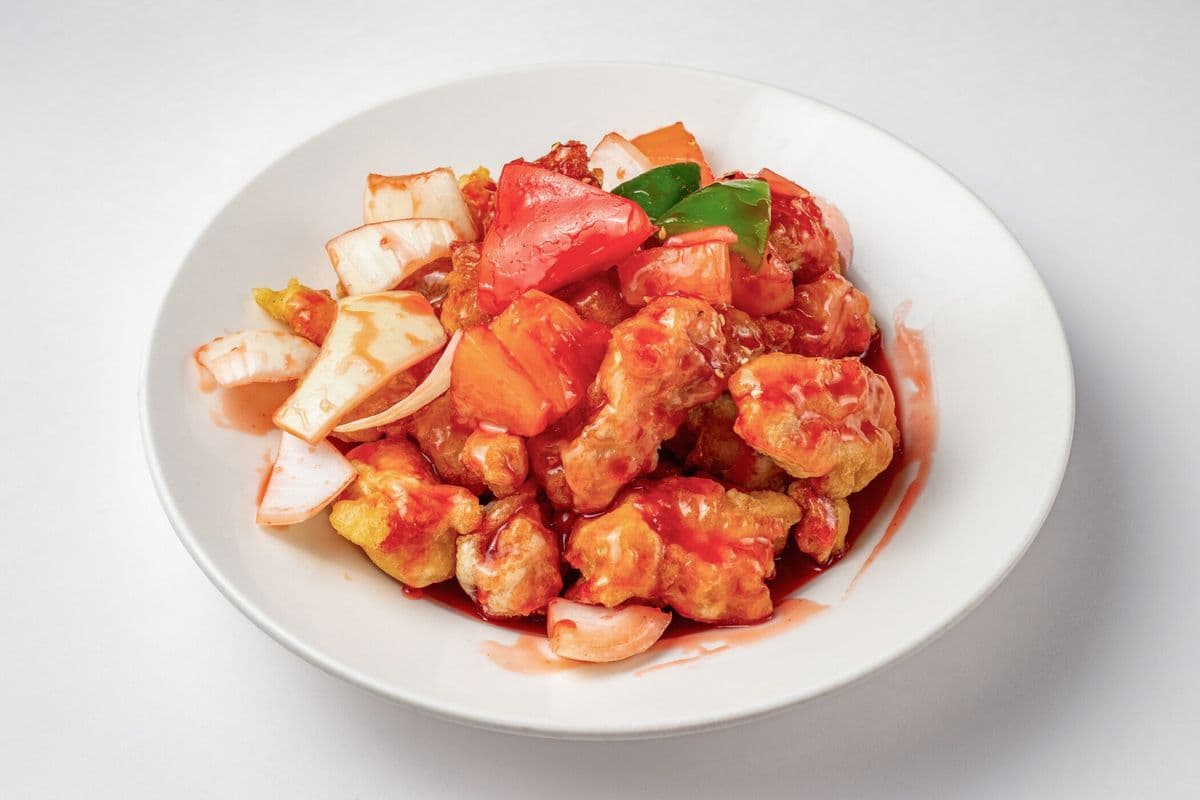 55. Sweet and Sour Chicken with Pineapple