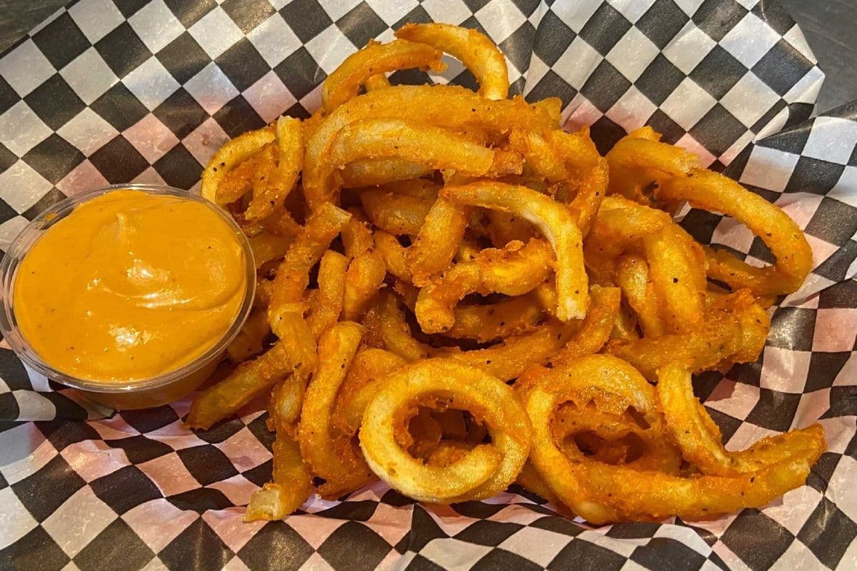Spicy Spirals Fries