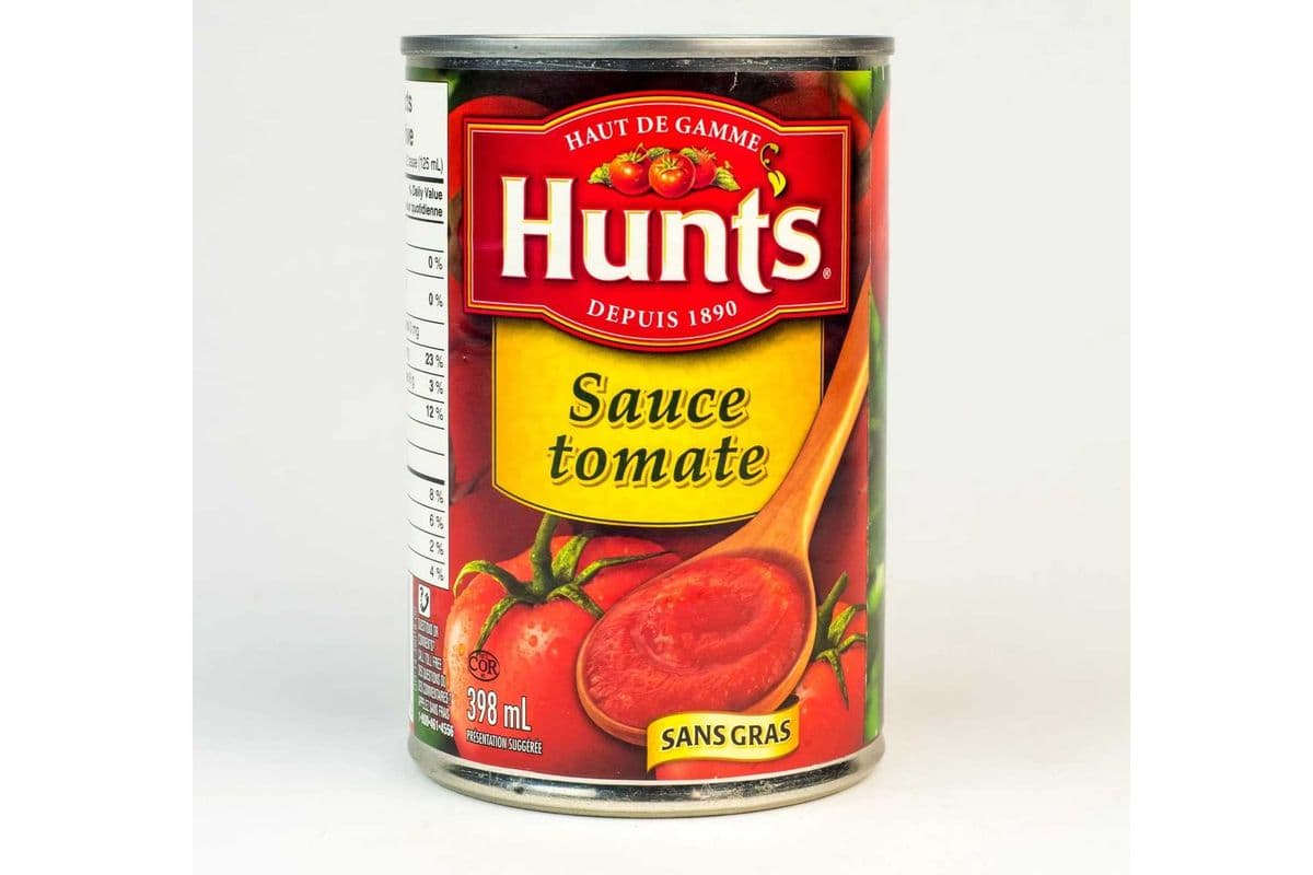 Hunts Tomato Sauce 398ml