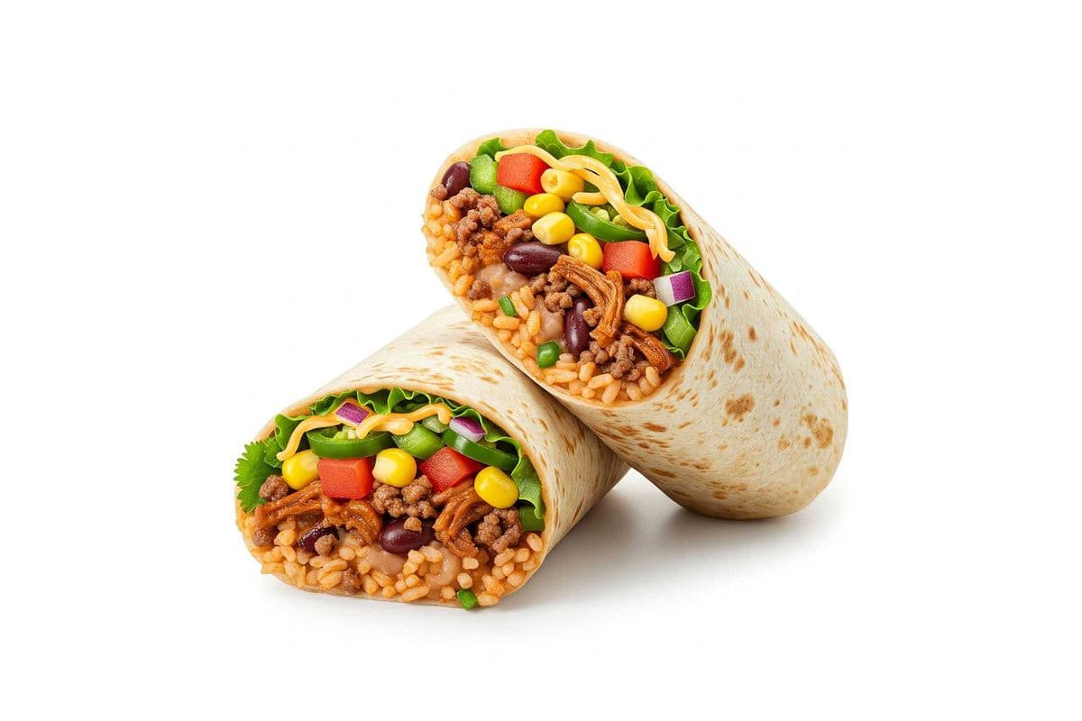 Small Burrito ( 10" Inch )