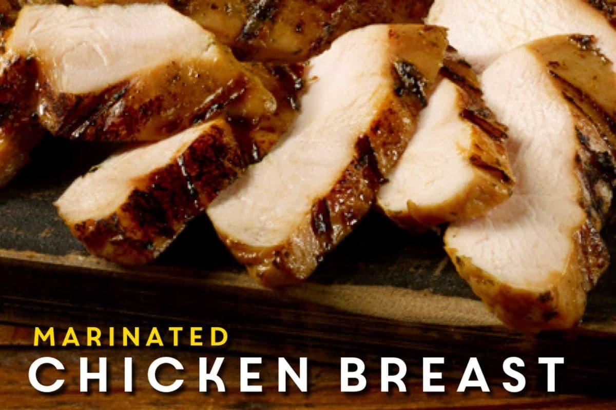 Marinated Chicken Breast (1 lb)