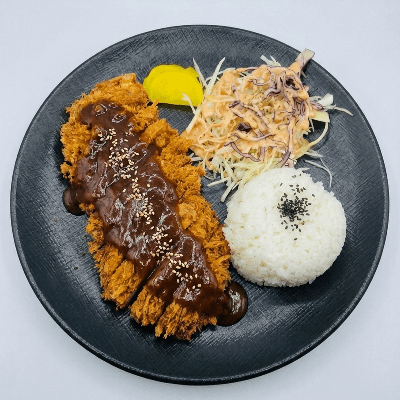 Deep Fried Pork Loin Katsu / 돈가스 (2 Pieces)