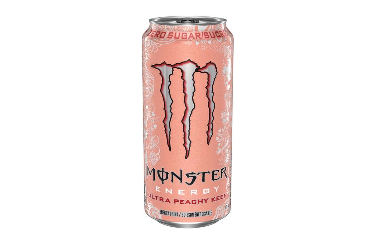 Monster Ultra Peachy Keen (473 ml)