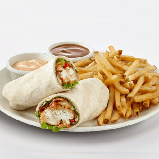 Wrap poulet chipotle / Chicken Chipotle Wrap