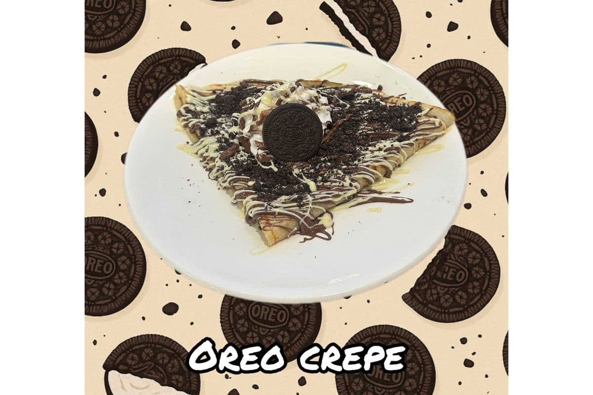 Oreo Crepe