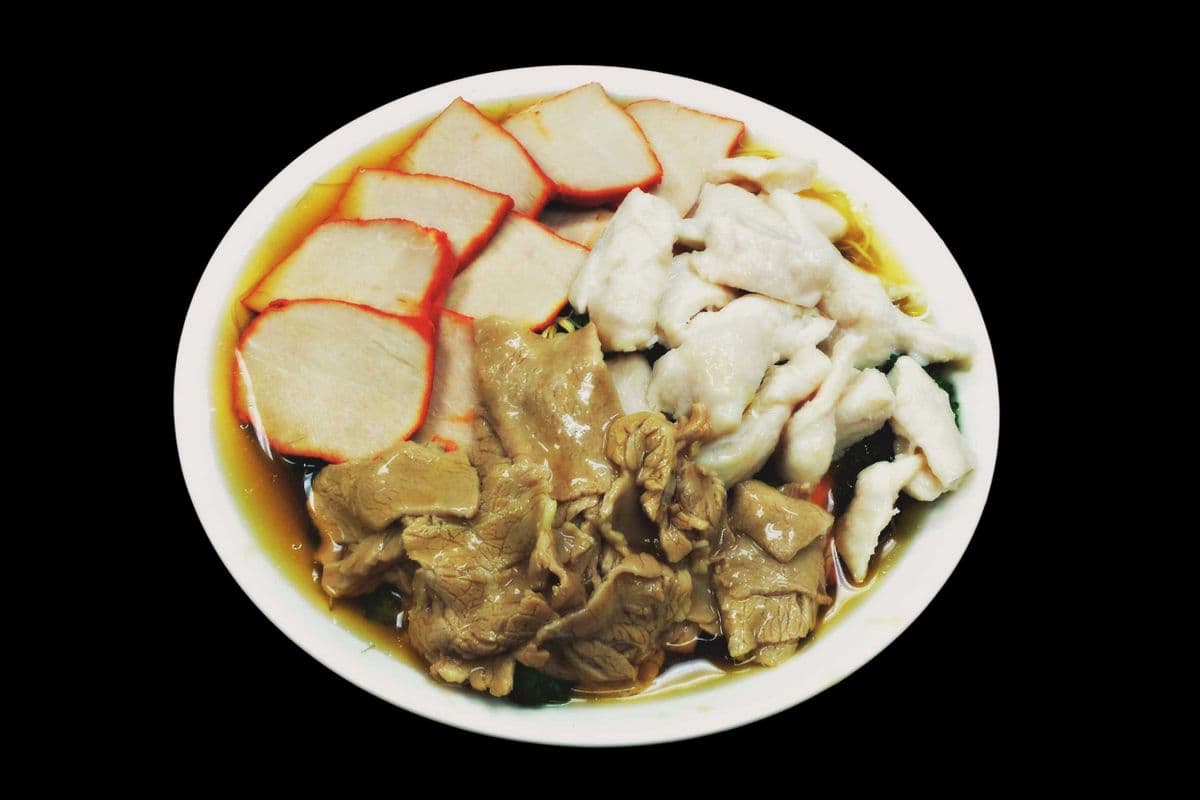 18. Special Wonton Wor Mein