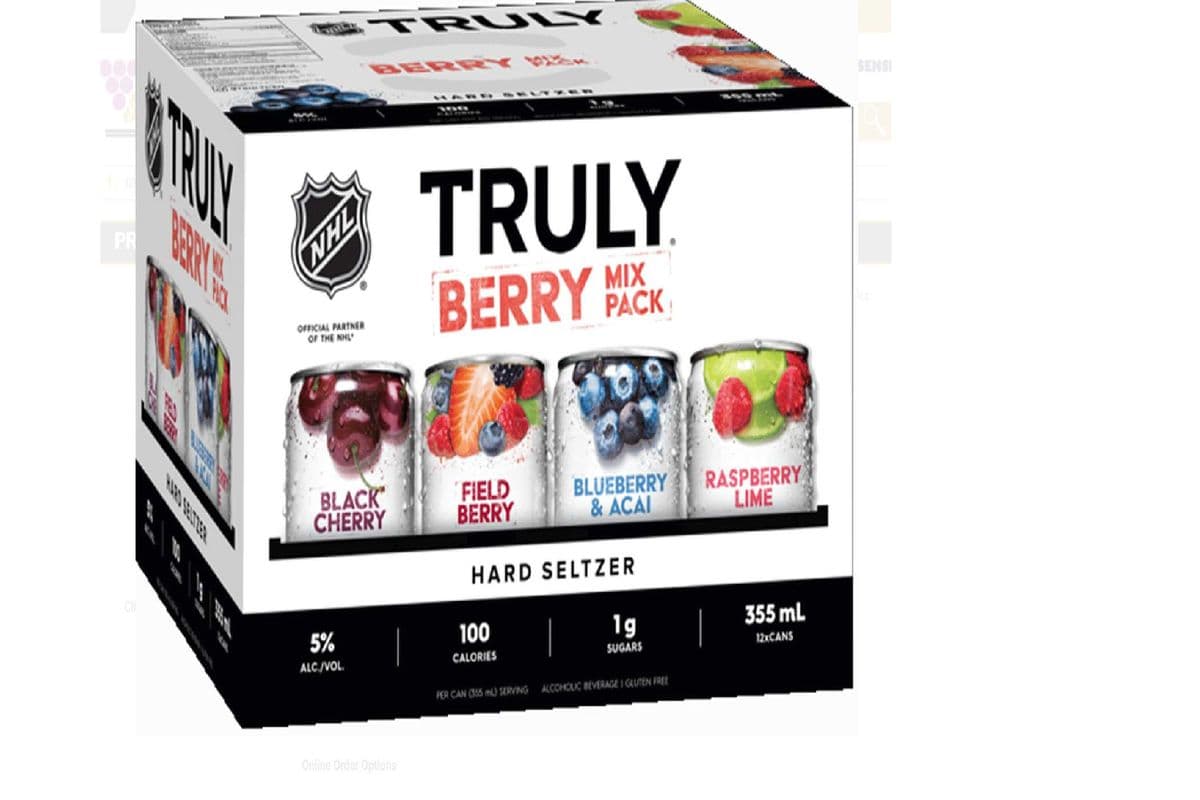 Truly Berry Mix Pack (12 x 355ml cans)