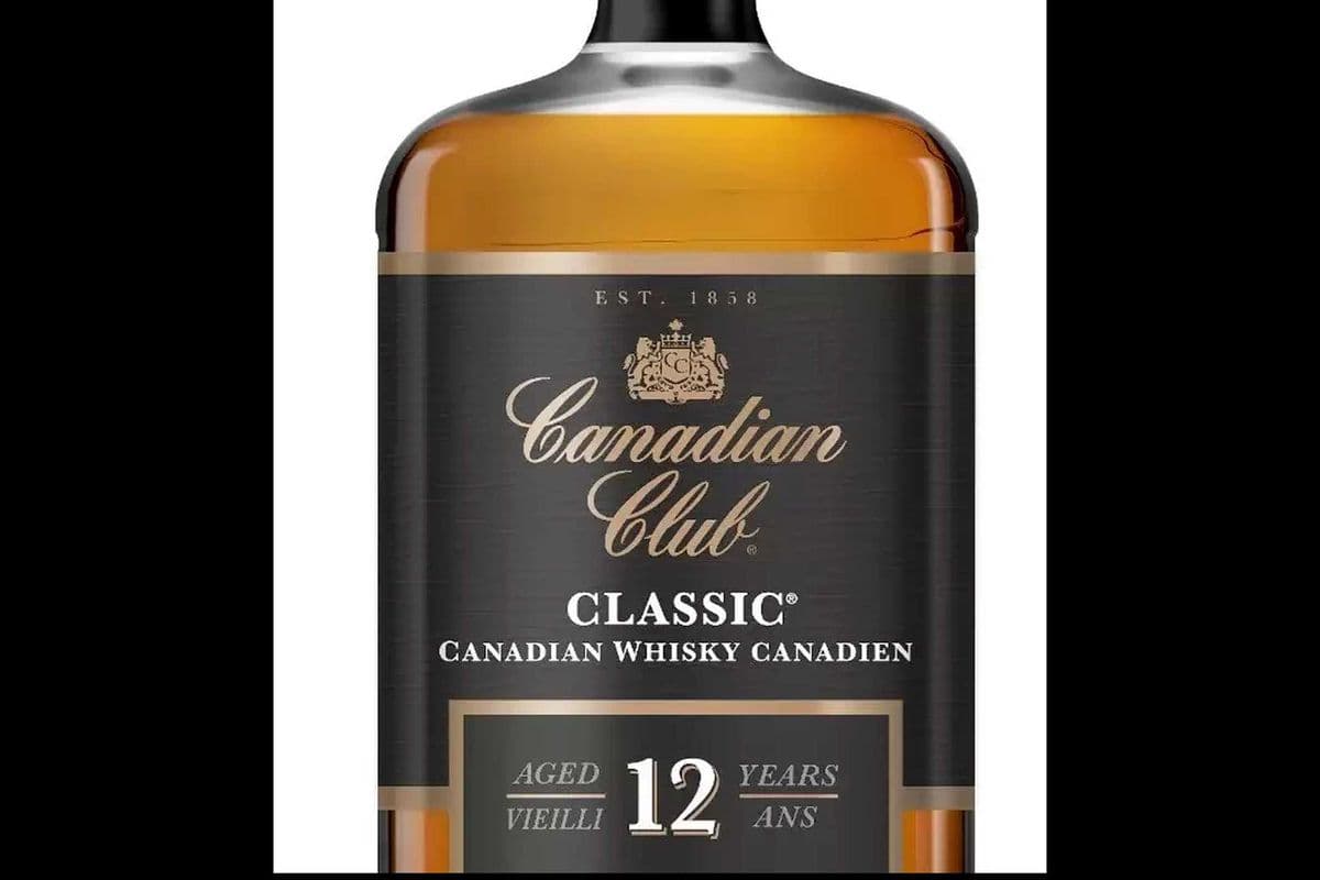 CANADIAN CLUB CLASSIC 12 YEARS (1 x 375 ML) (1 x 375ml)