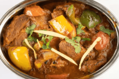 Karahi d'agneau / Lamb Karahi
