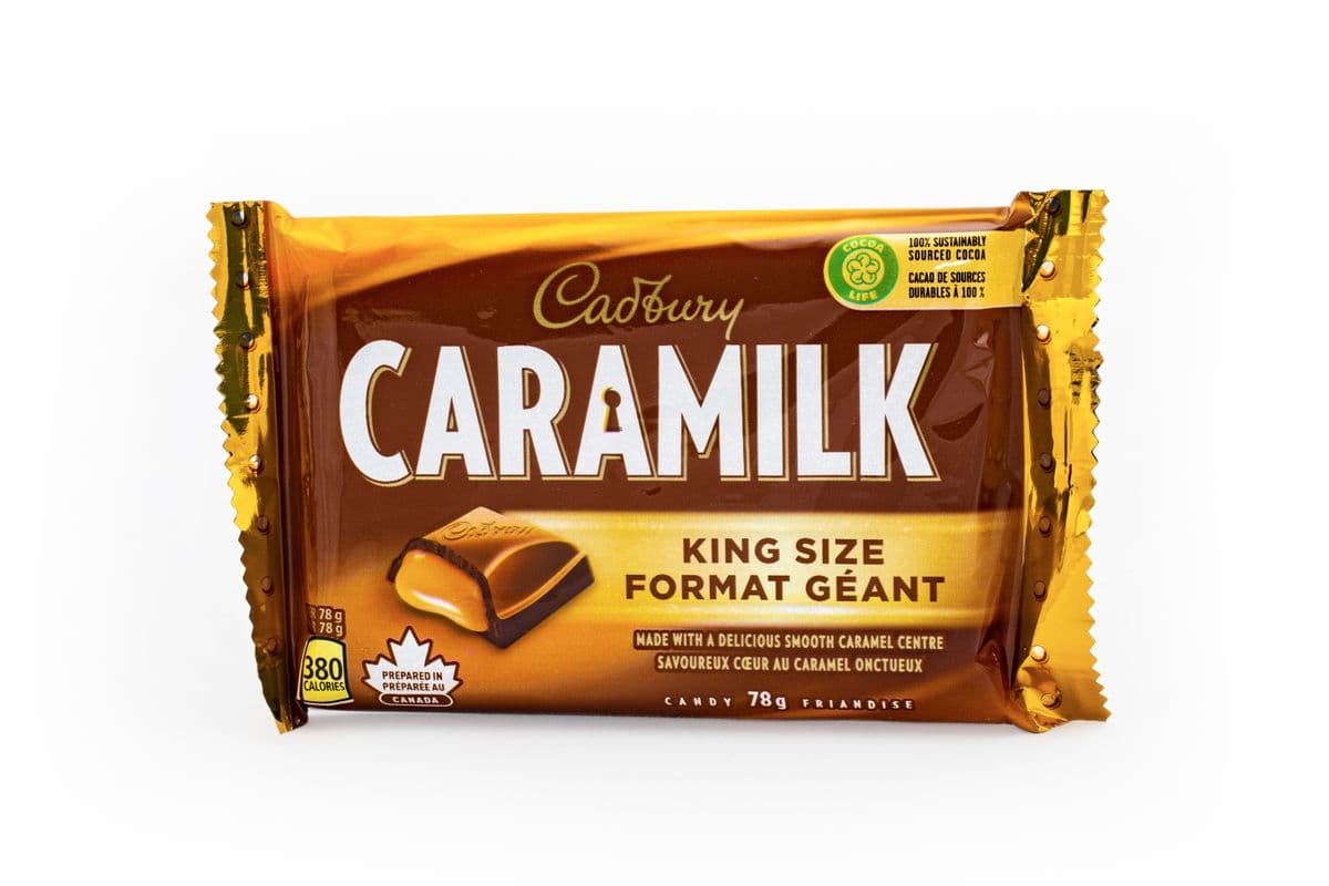 Caramilk Bar and A Half