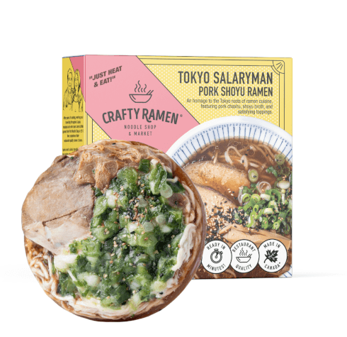 Frozen Ramen - Pork Shoyu