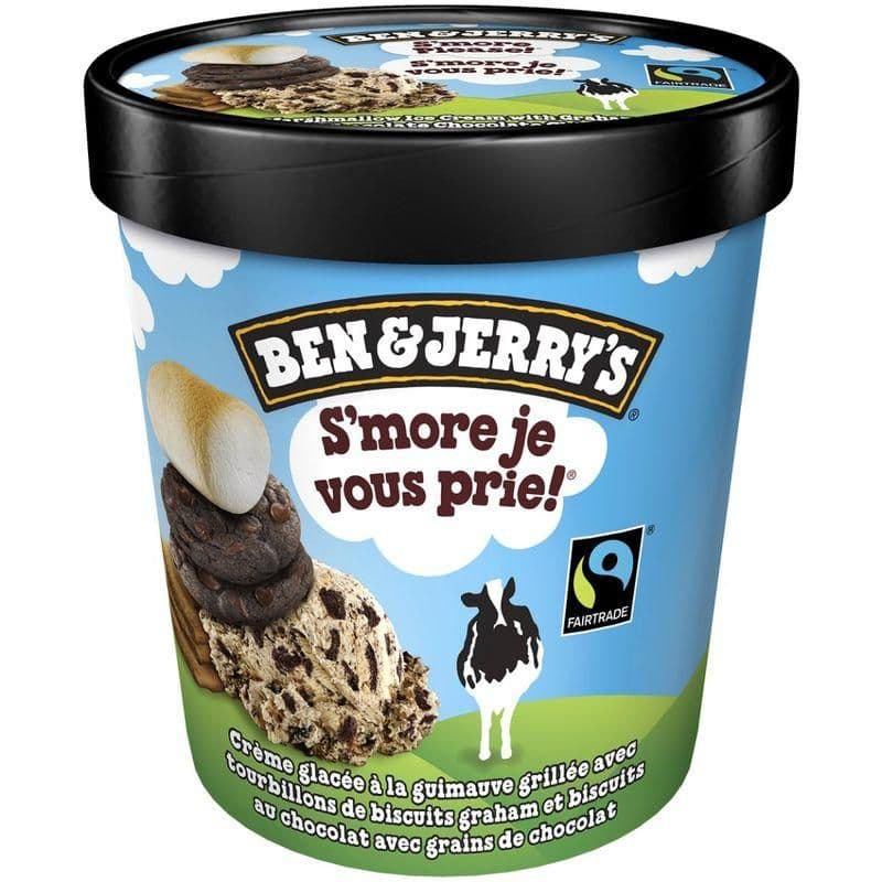 Ben & Jerry's Smore Please
