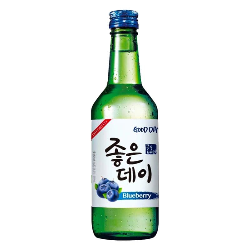 Good Day Soju Blueberry (1 x 360 ml)