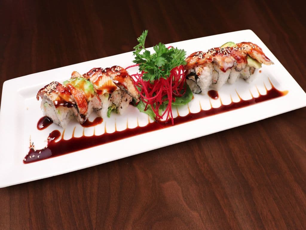 Black Dragon Roll