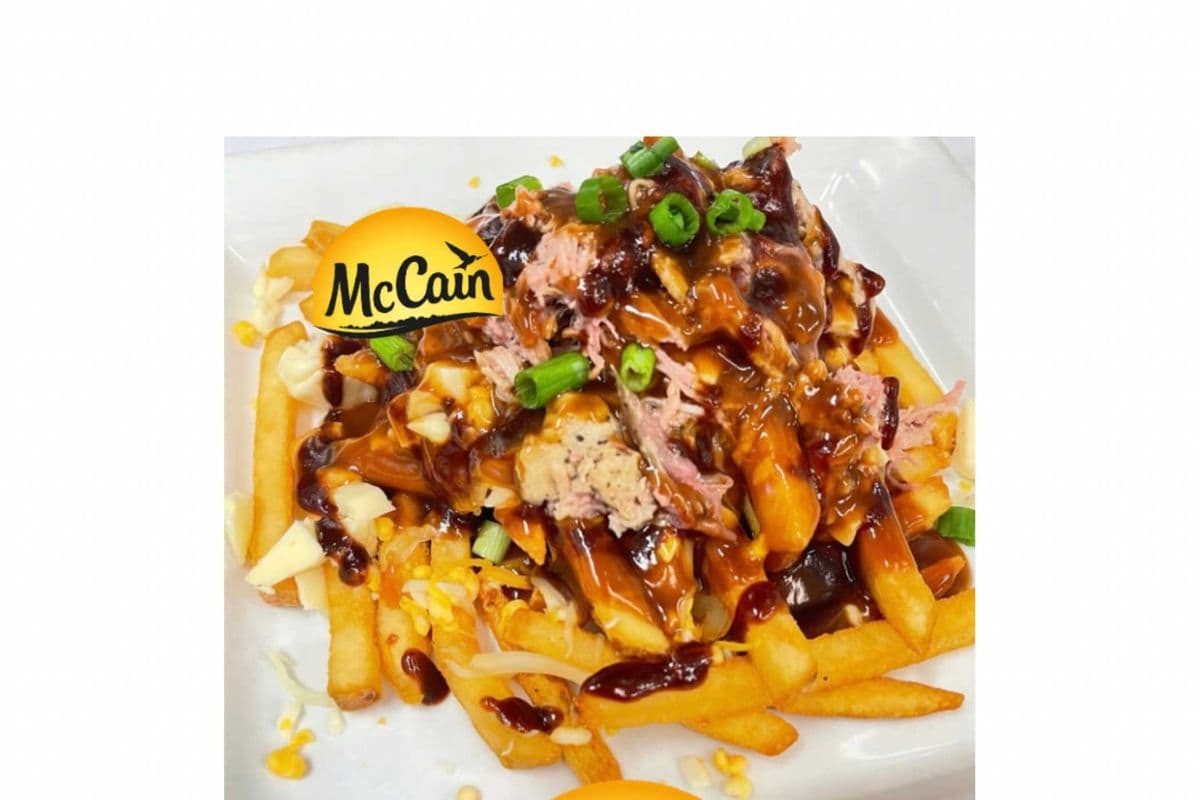 Pulled Pork Poutine