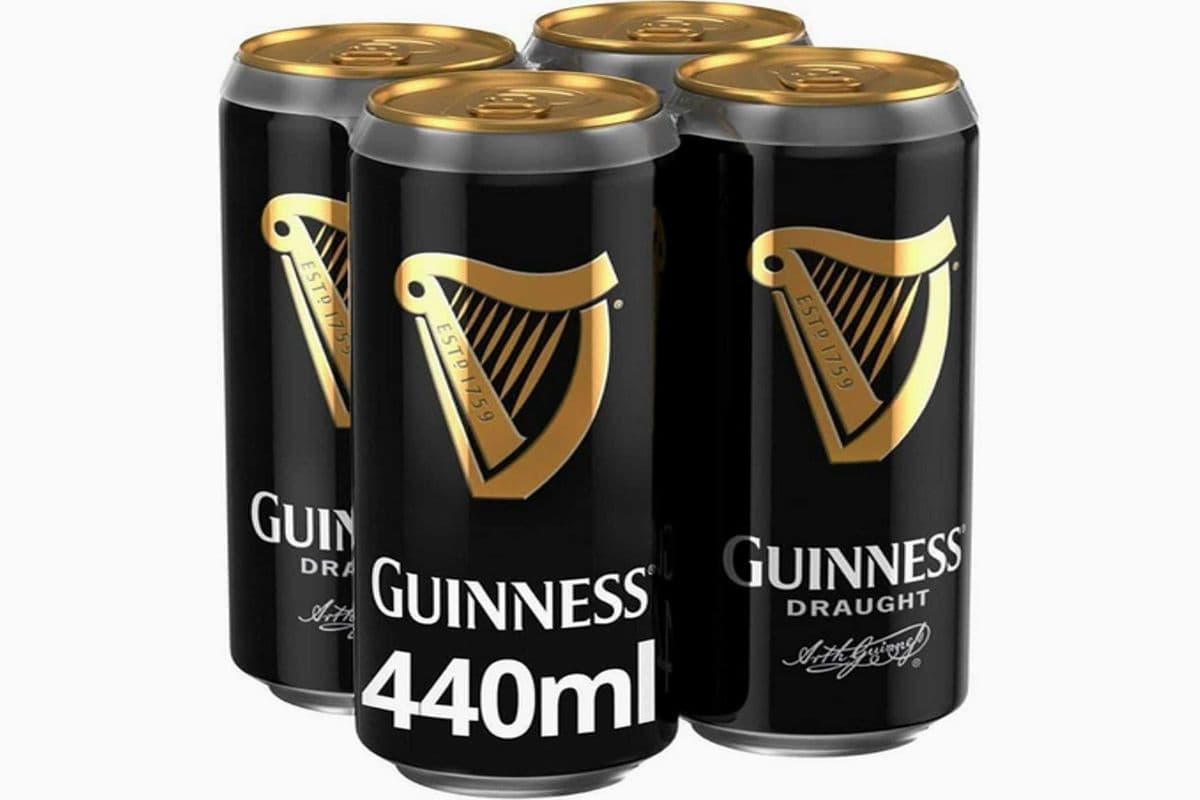 GUINNESS (4 x 440ML)