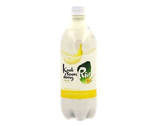 Kooksoondang Makgeolli Banana, 750 ml