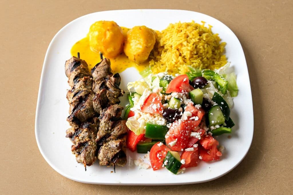 Lamb Souvlaki