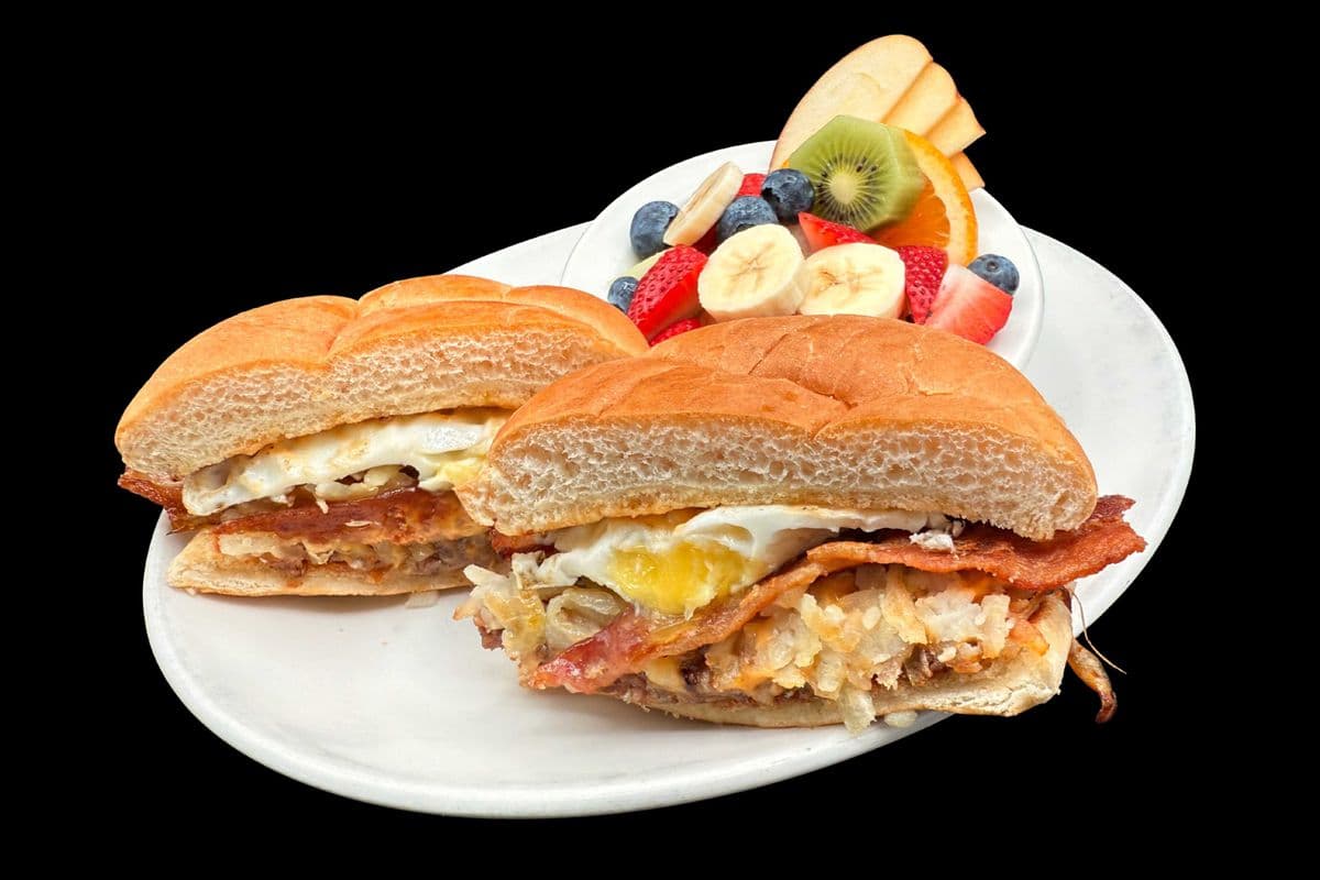 Breakfast Smash Burger
