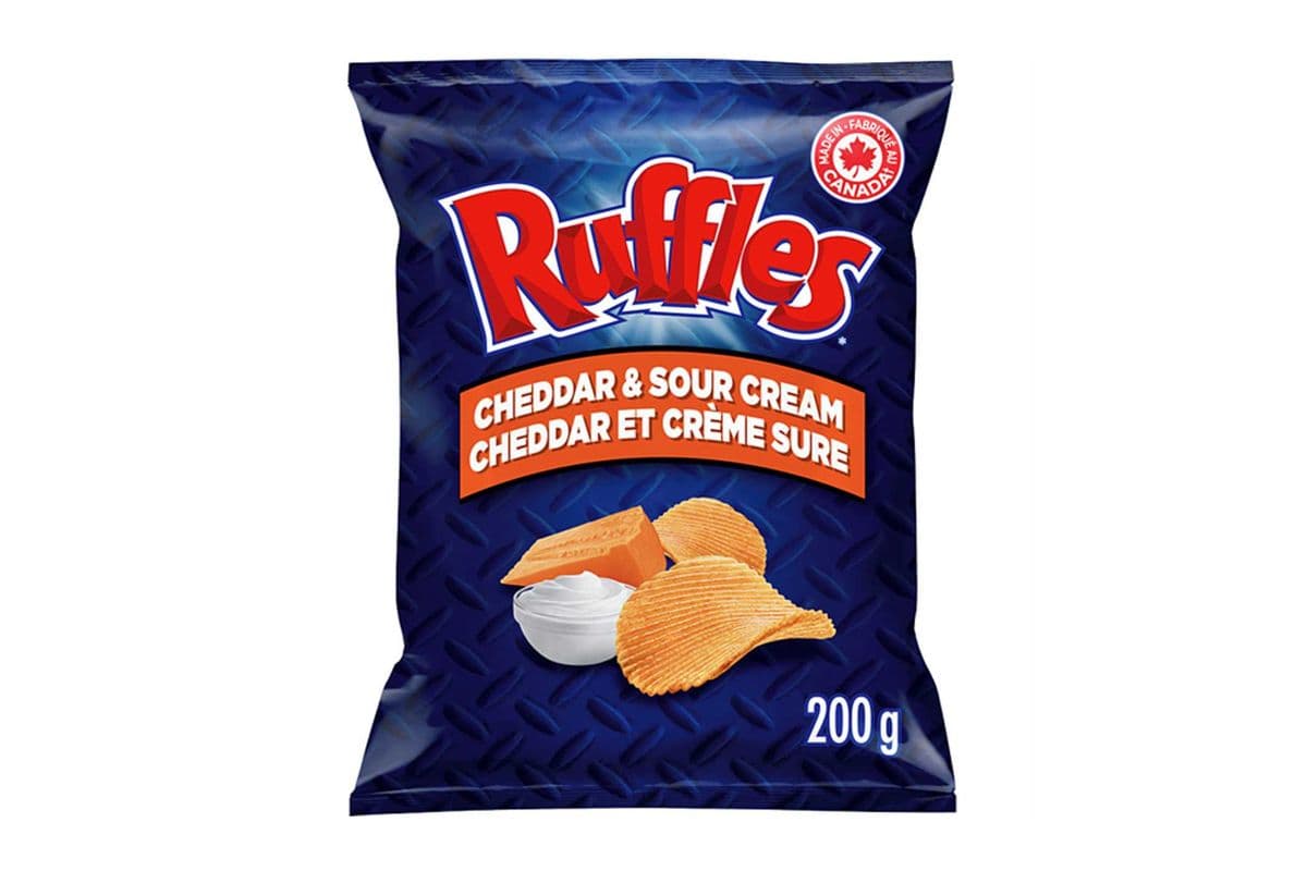 Ruffles Cheddar & Sour Cream 200g