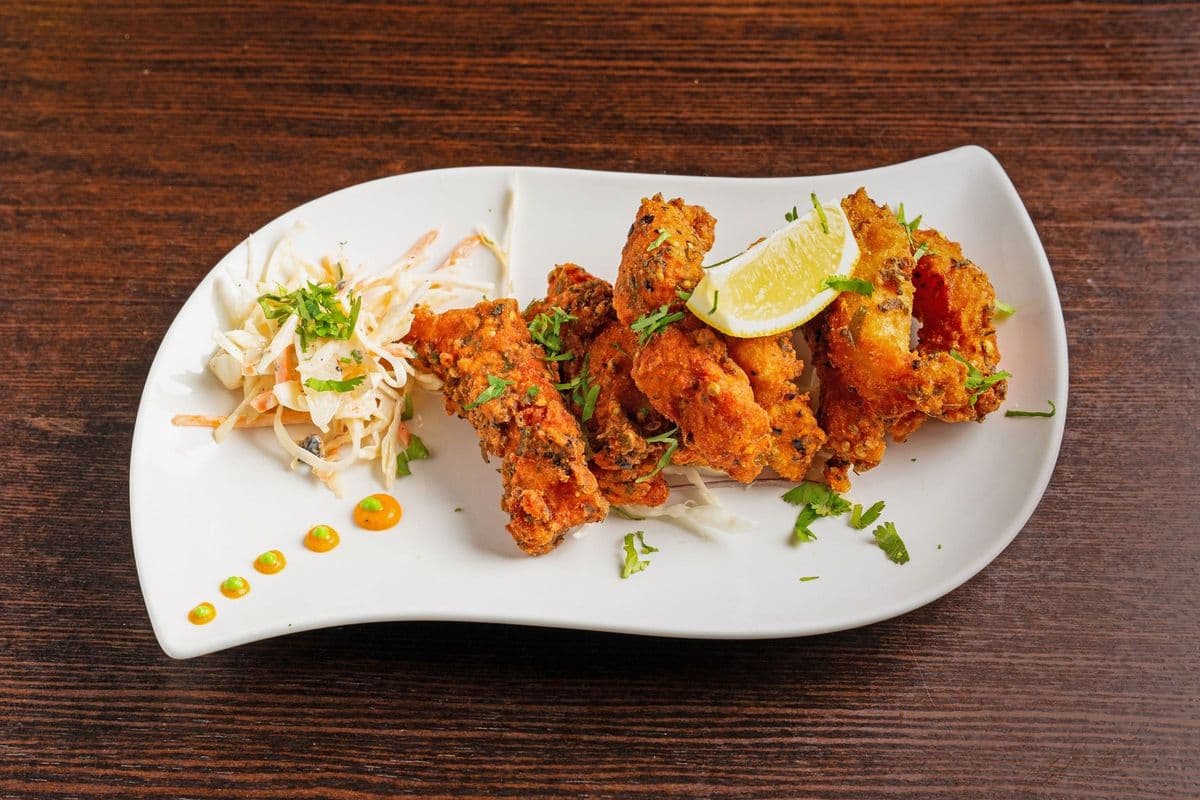 Amritsari Fish (8 Pcs)