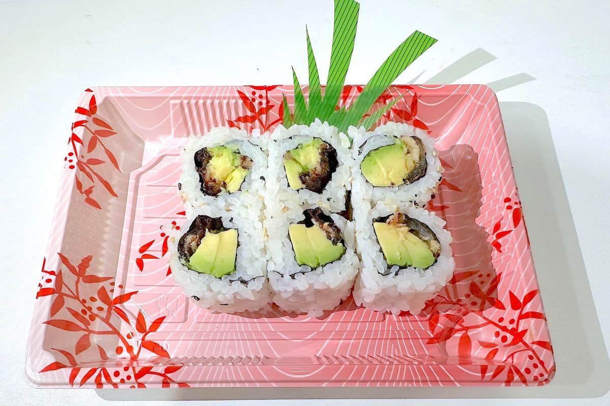 BBQ Eel Avocado Roll