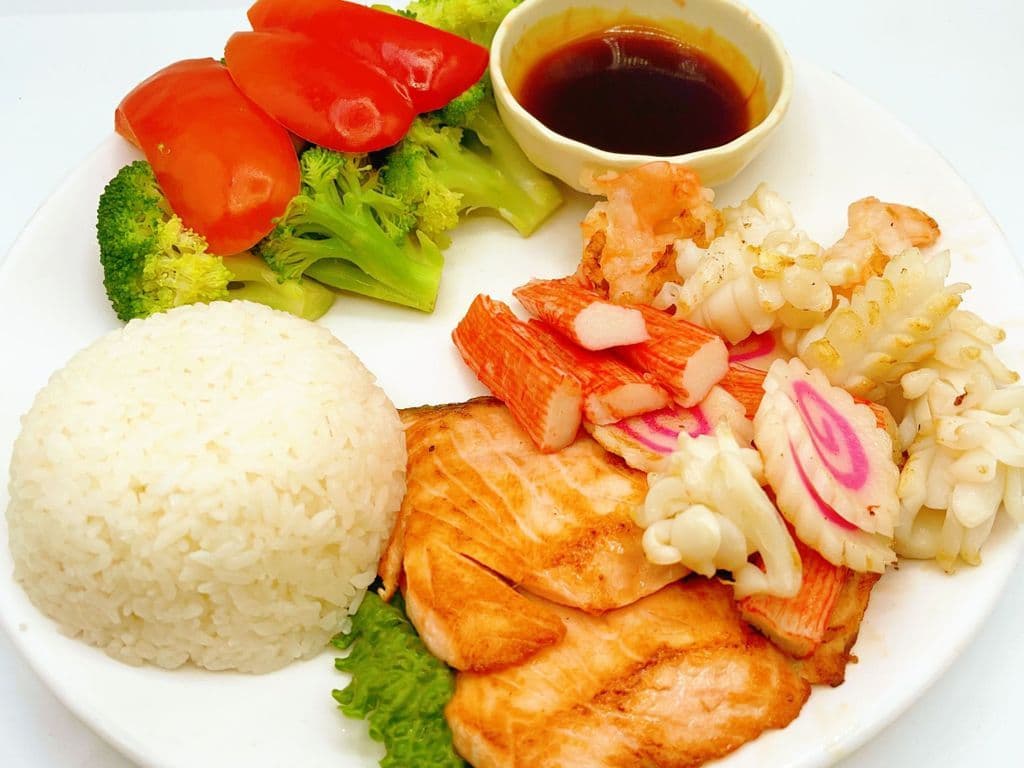 Seafood Teri  ( D ) * * 