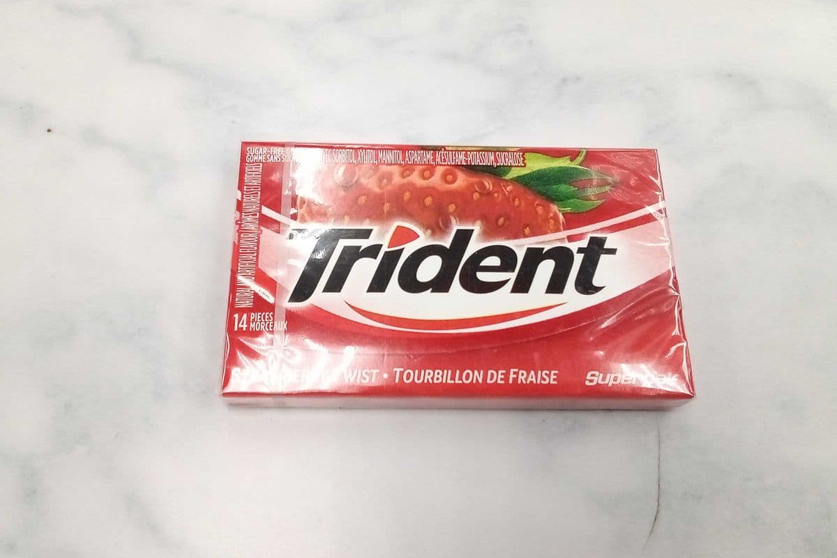 Trident Super Pack Strawberry Twist (14 Sticks)