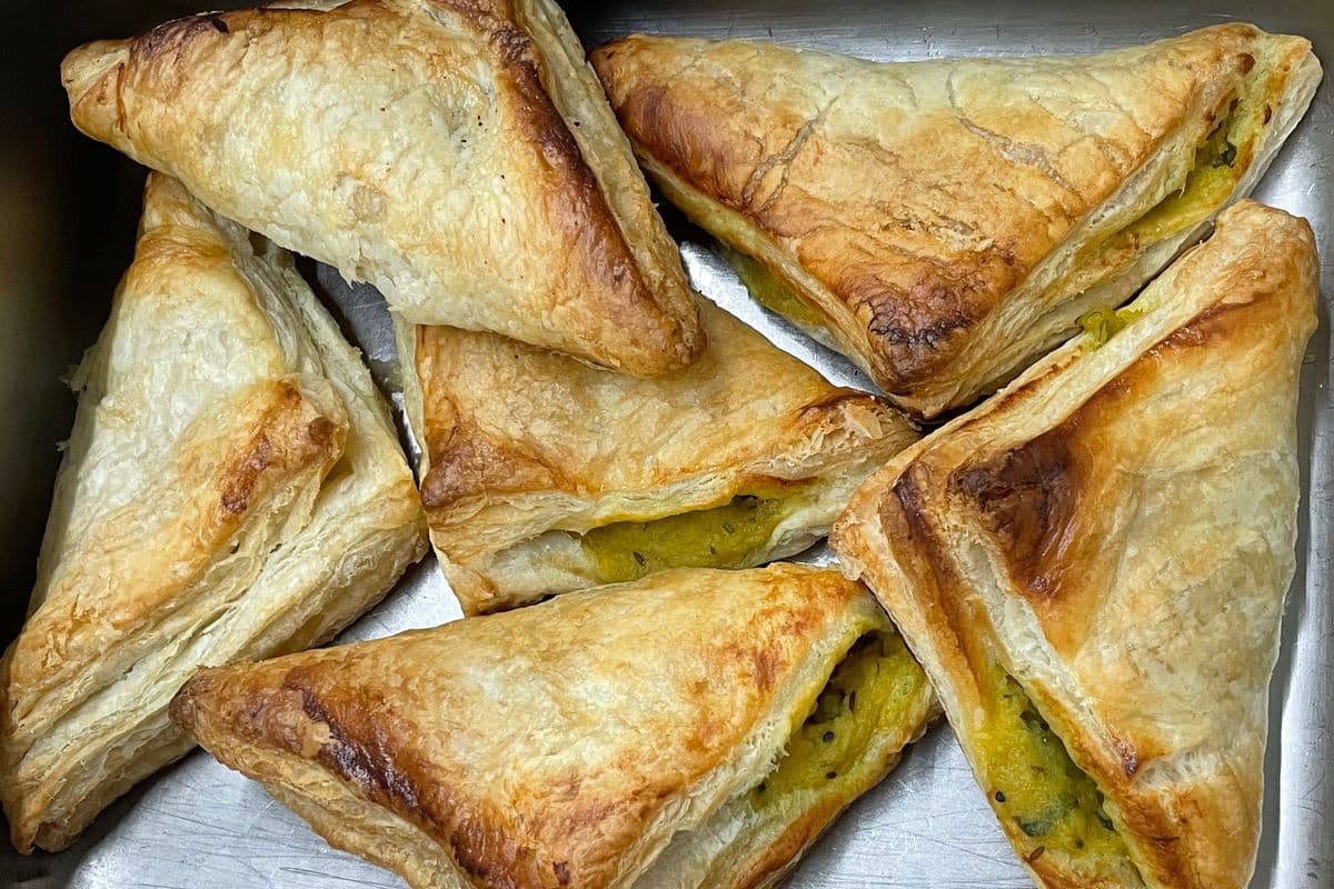 Baked Puffs (2 pcs)