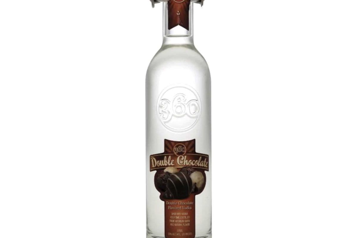 360 Double Chocolate vodka (1 x 750ml)