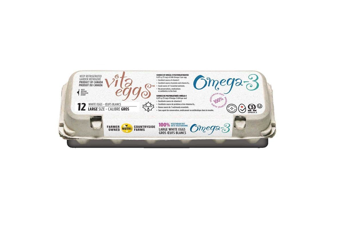 Eggs (Vita Omega3 Large 12)