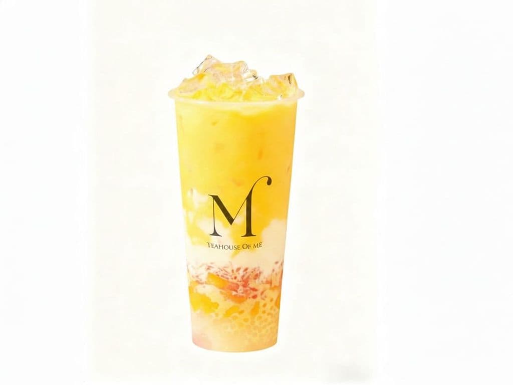 (L) F01-Mango Coconut Sago