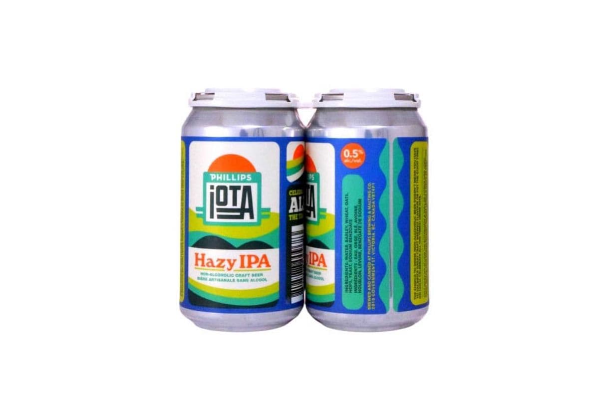 Phillips Iota IPA (0.5%) (355 ml Cans)