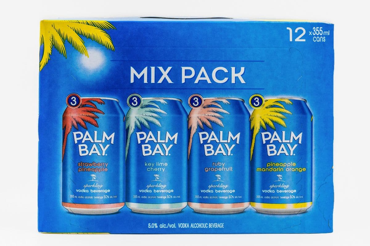 Palm Bay Variety (12 Cans) (12 x 355mL)