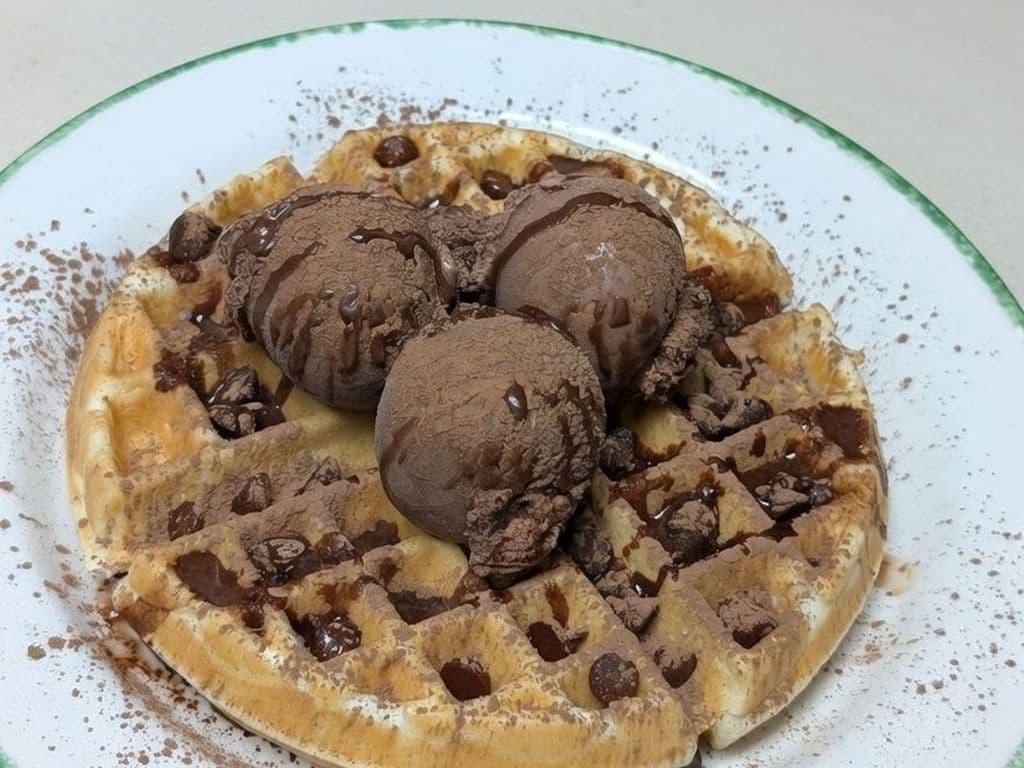 CHOCOLATE WAFFLE