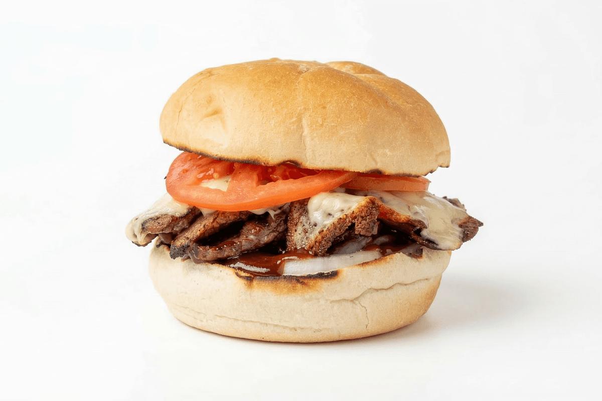 Steak on a Kaiser