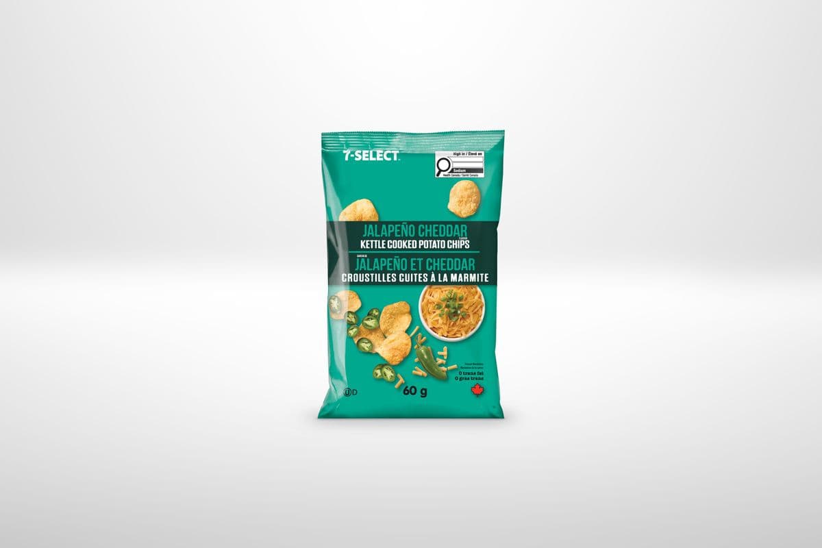 7-Select Jalapeno Cheddar (60 g)