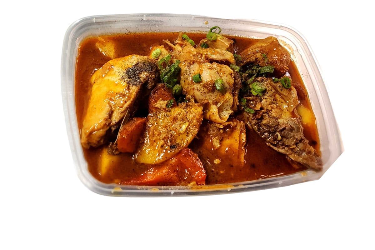 Afritada Chicken