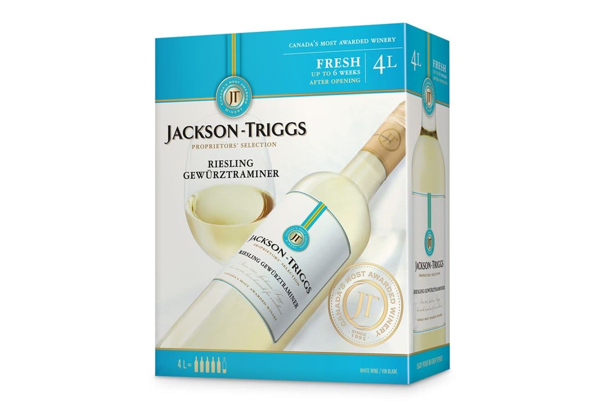 Jackson Triggs Riesling (1 x 4 L)
