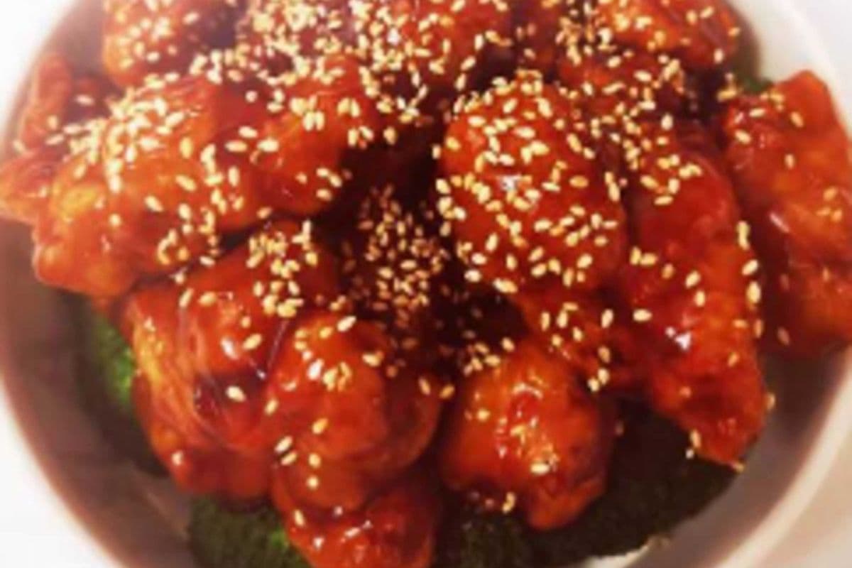 Sesame Chicken 芝麻鸡
